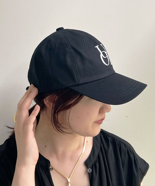 SHENERY(シーナリー)の「【サイズ調整可能】刺繍キャップOUT(キャップ・レディース・ブラック/グリーン・FREE)」の12枚目の写真