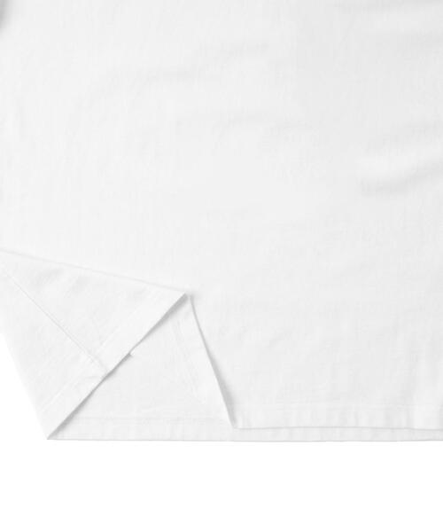 WEGO(ウィゴー)の「∴WEGO/別注オハナグラフィックT(Tシャツ/カットソー・メンズ・ホワイト/サックスブルー・MEDIUM/LARGE)」の22枚目の写真
