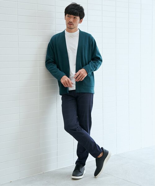 ikka(イッカ)の「レザータッチコンフォートスニーカー(スニーカー・メンズ・ダークブラウン/ブラック・M/L/XL)」の20枚目の写真