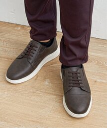 ikka | レザータッチコンフォートスニーカー(スニーカー)