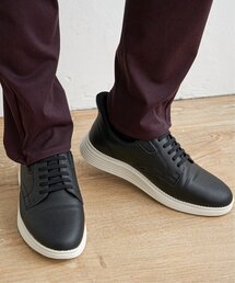 ikka（イッカ）の「レザータッチコンフォートスニーカー（スニーカー）」