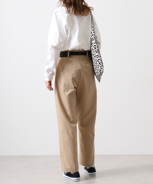 BIG MIKE(ビッグマイク)の「BIGMIKE 長袖TEEシャツ(Tシャツ/カットソー・メンズ・ホワイト/ブラック/グレー・M/XL/L)」の14枚目の写真
