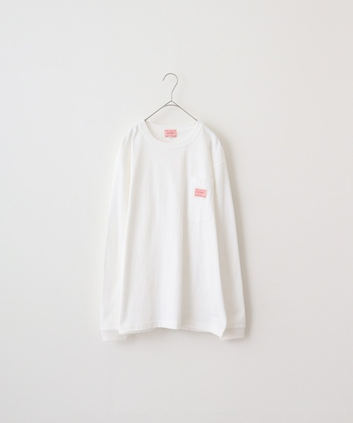 BIG MIKE(ビッグマイク)の「BIGMIKE 長袖TEEシャツ(Tシャツ/カットソー・メンズ・ホワイト/ブラック/グレー・M/XL/L)」の22枚目の写真
