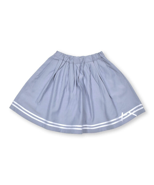 【セール】シャンブレーマリンスカート(90~150cm)（スカート）｜BeBe（ベベ）