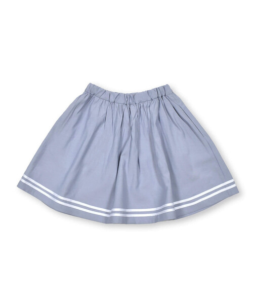 【セール】シャンブレーマリンスカート(90~150cm)（スカート）｜BeBe（ベベ）