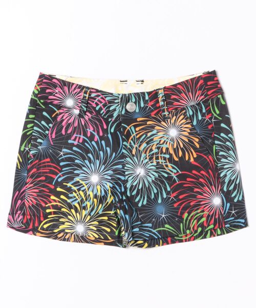 Loudmouth/ラウドマウス】レディースストレッチツイルショートパンツ