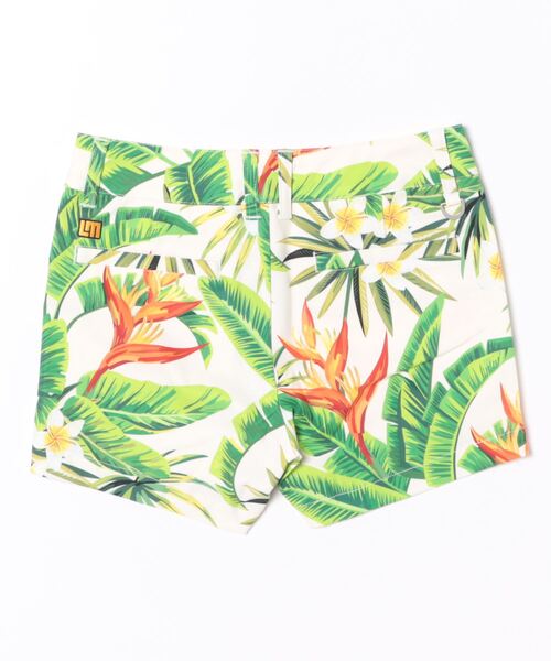 Loudmouth/ラウドマウス】レディースストレッチツイルショートパンツ