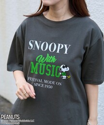 PEANUTS | PEANUTS(ピーナッツ)×coen プリントTシャツ(Tシャツ/カットソー)