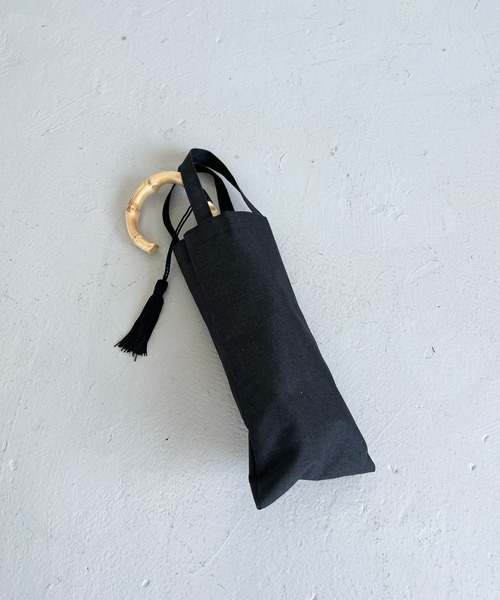 Me%（ミィパーセント）の「【晴雨兼用傘】バッグ付きミニカサ　102557（折りたたみ傘・レディース・ブルー/グレー/アイボリー/ブラック・FREE）」の11枚目の写真