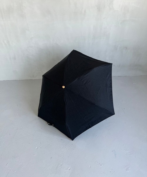 Me%（ミィパーセント）の「【晴雨兼用傘】バッグ付きミニカサ　102557（折りたたみ傘・レディース・ブルー/グレー/アイボリー/ブラック・FREE）」の12枚目の写真