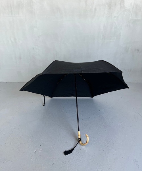 Me%（ミィパーセント）の「【晴雨兼用傘】バッグ付きミニカサ　102557（折りたたみ傘・レディース・ブルー/グレー/アイボリー/ブラック・FREE）」の13枚目の写真