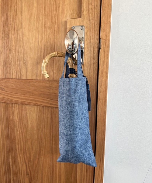 Me%（ミィパーセント）の「【晴雨兼用傘】バッグ付きミニカサ　102557（折りたたみ傘・レディース・ブルー/グレー/アイボリー/ブラック・FREE）」の15枚目の写真