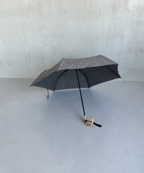 Me%（ミィパーセント）の「【晴雨兼用傘】バッグ付きミニカサ　102557（折りたたみ傘・レディース・ブルー/グレー/アイボリー/ブラック・FREE）」の21枚目の写真