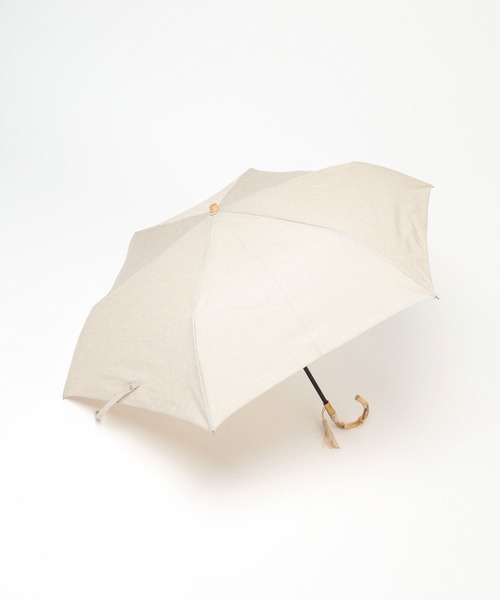 Me%（ミィパーセント）の「【晴雨兼用傘】バッグ付きミニカサ　102557（折りたたみ傘・レディース・ブルー/グレー/アイボリー/ブラック・FREE）」の22枚目の写真