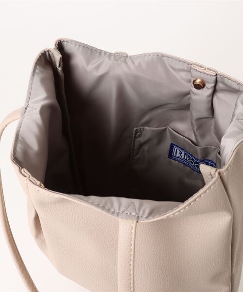 ROOTOTE(ルートート)の「【ROOTOTE】トートバッグ LT.アーキャトル.ルーパンセ-A ※1142(トートバッグ・レディース・ブラック/シルバー/ゴールド/ライトベージュ・FREE)」の18枚目の写真