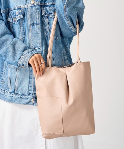 ROOTOTE(ルートート)の「【ROOTOTE】トートバッグ LT.アーキャトル.ルーパンセ-A ※1142(トートバッグ・レディース・ブラック/シルバー/ゴールド/ライトベージュ・FREE)」の1枚目の写真
