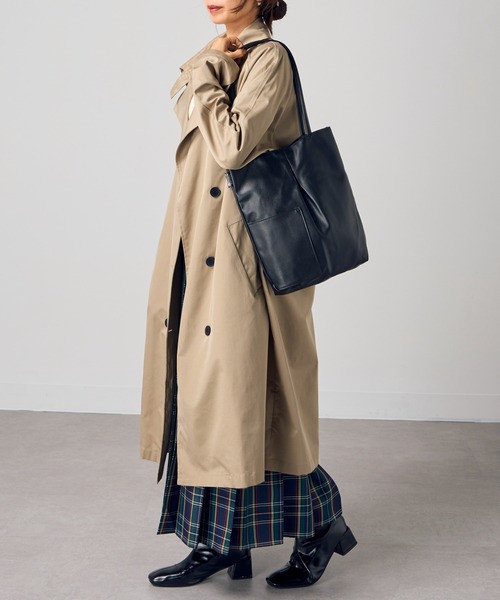 ROOTOTE(ルートート)の「【ROOTOTE】トートバッグ LT.アーキャトル.ルーパンセ-A ※1142(トートバッグ・レディース・ブラック/シルバー/ゴールド/ライトベージュ・FREE)」の22枚目の写真
