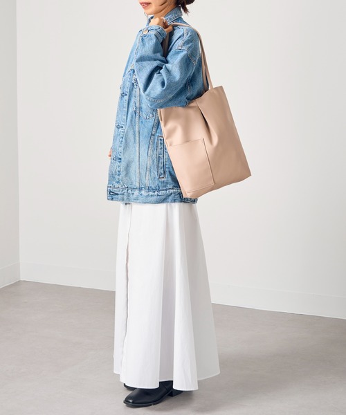 ROOTOTE(ルートート)の「【ROOTOTE】トートバッグ LT.アーキャトル.ルーパンセ-A ※1142(トートバッグ・レディース・ブラック/シルバー/ゴールド/ライトベージュ・FREE)」の8枚目の写真