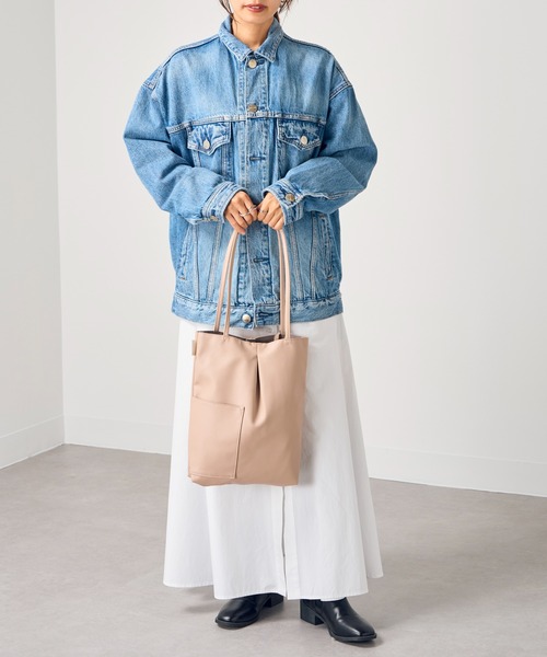 ROOTOTE(ルートート)の「【ROOTOTE】トートバッグ LT.アーキャトル.ルーパンセ-A ※1142(トートバッグ・レディース・ブラック/シルバー/ゴールド/ライトベージュ・FREE)」の9枚目の写真