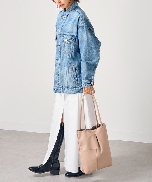 ROOTOTE(ルートート)の「【ROOTOTE】トートバッグ LT.アーキャトル.ルーパンセ-A ※1142(トートバッグ・レディース・ブラック/シルバー/ゴールド/ライトベージュ・FREE)」の10枚目の写真