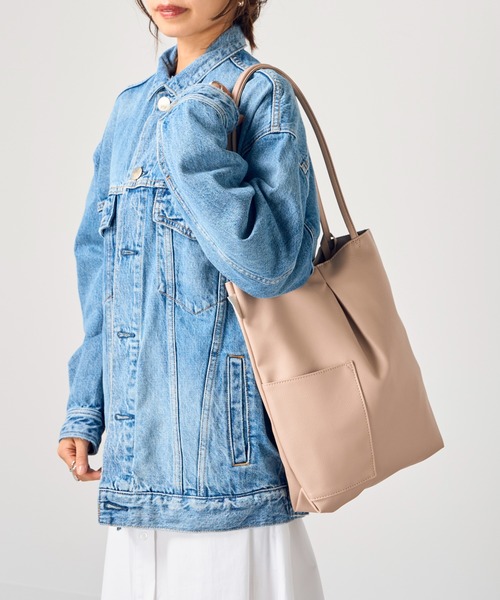 ROOTOTE(ルートート)の「【ROOTOTE】トートバッグ LT.アーキャトル.ルーパンセ-A ※1142(トートバッグ・レディース・ブラック/シルバー/ゴールド/ライトベージュ・FREE)」の6枚目の写真