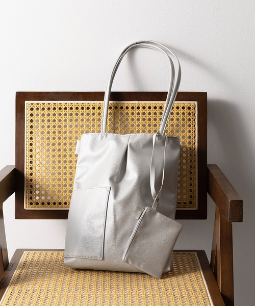 ROOTOTE(ルートート)の「【ROOTOTE】トートバッグ LT.アーキャトル.ルーパンセ-A ※1142(トートバッグ・レディース・ブラック/シルバー/ゴールド/ライトベージュ・FREE)」の12枚目の写真