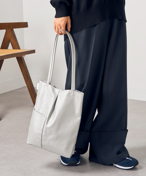 ROOTOTE(ルートート)の「【ROOTOTE】トートバッグ LT.アーキャトル.ルーパンセ-A ※1142(トートバッグ・レディース・ブラック/シルバー/ゴールド/ライトベージュ・FREE)」の13枚目の写真
