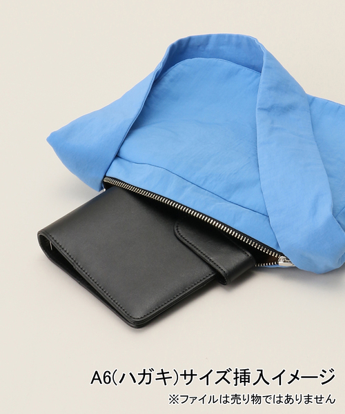 CITYSHOP（シティーショップ）の「COMING OF AGE BAGUETTE BAG 1008：バッグ（ショルダーバッグ・レディース・ブルー/レッド/ワインレッド・FREE）」の8枚目の写真