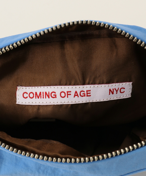 CITYSHOP（シティーショップ）の「COMING OF AGE BAGUETTE BAG 1008：バッグ（ショルダーバッグ・レディース・ブルー/レッド/ワインレッド・FREE）」の9枚目の写真
