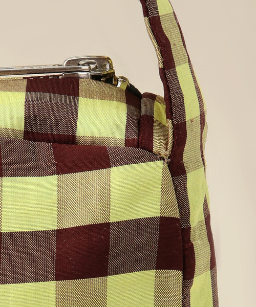 CITYSHOP（シティーショップ）の「COMING OF AGE BAGUETTE BAG 1008：バッグ（ショルダーバッグ・レディース・ブルー/レッド/ワインレッド・FREE）」の6枚目の写真