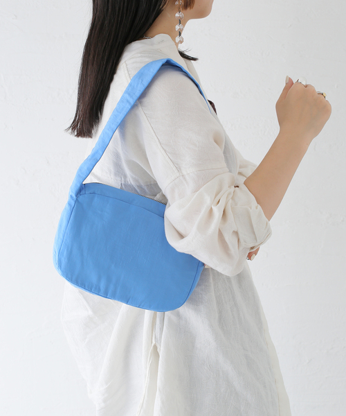 CITYSHOP（シティーショップ）の「COMING OF AGE BAGUETTE BAG 1008：バッグ（ショルダーバッグ・レディース・ブルー/レッド/ワインレッド・FREE）」の7枚目の写真