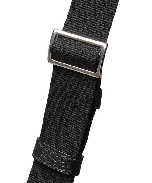 HIROFU(ヒロフ)の「【リカリカ】ナイロン ショルダーバッグ M 2WAY(商品番号:P25-39410)(ショルダーバッグ・レディース・ブラック・02)」の17枚目の写真