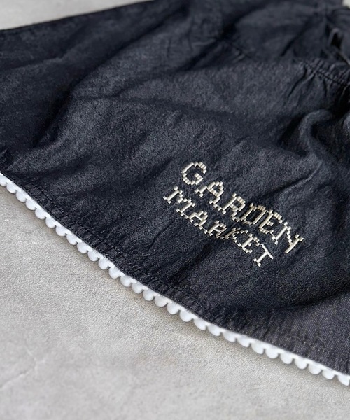 BIG FIELD（ビッグフィールド）の「刺繍デニムスカート（デニムスカート・キッズ・ブラック/ネイビー・90/100/110/120/130/140/150）」の4枚目の写真