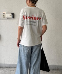 LBC | 【接触冷感】TCシルケットバックプリントTシャツ(Tシャツ/カットソー)