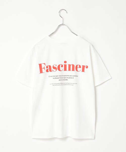 LBC（エルビーシー）の「【接触冷感】TCシルケットバックプリントTシャツ（Tシャツ/カットソー・レディース・ブラック/ホワイト/ライトオレンジ系/ライトグリーン・M）」の6枚目の写真