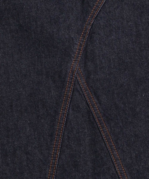 LOWRYS FARM（ローリーズファーム）の「ＣＯＮＥ／タイトロングＳＫ 131362（スカート・レディース・ブルー/ブラック/ネイビー・MEDIUM/LARGE）」の16枚目の写真