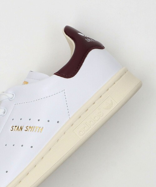 adidas Originals＞ スタンスミス LUX マルーン/スニーカー 