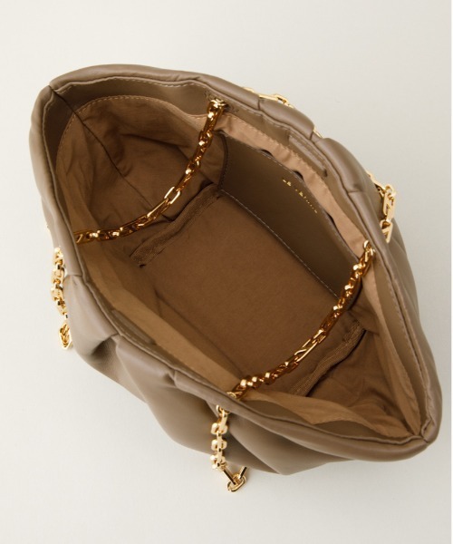 LE VERNIS(ル・ベルニ)の「LE VERNIS(ル・ベルニ) Momo mini bag(ショルダーバッグ・レディース・アイボリー/レッド/ブラウン/ブラック/ゴールド/シルバー・FREE)」の12枚目の写真
