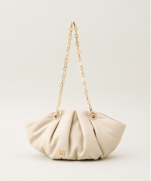 LE VERNIS(ル・ベルニ)の「LE VERNIS(ル・ベルニ) Momo mini bag(ショルダーバッグ・レディース・アイボリー/レッド/ブラウン/ブラック/ゴールド/シルバー・FREE)」の16枚目の写真