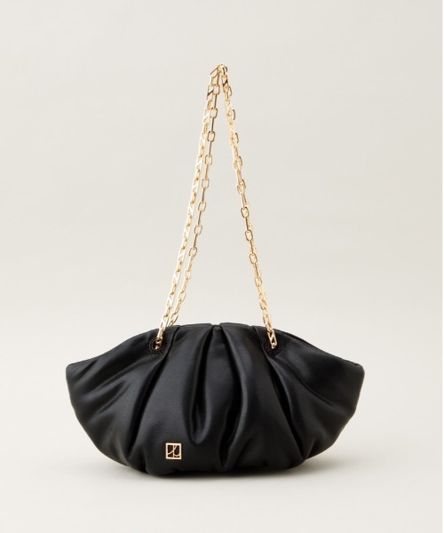 LE VERNIS(ル・ベルニ)の「LE VERNIS(ル・ベルニ) Momo mini bag(ショルダーバッグ・レディース・アイボリー/レッド/ブラウン/ブラック/ゴールド/シルバー・FREE)」の17枚目の写真