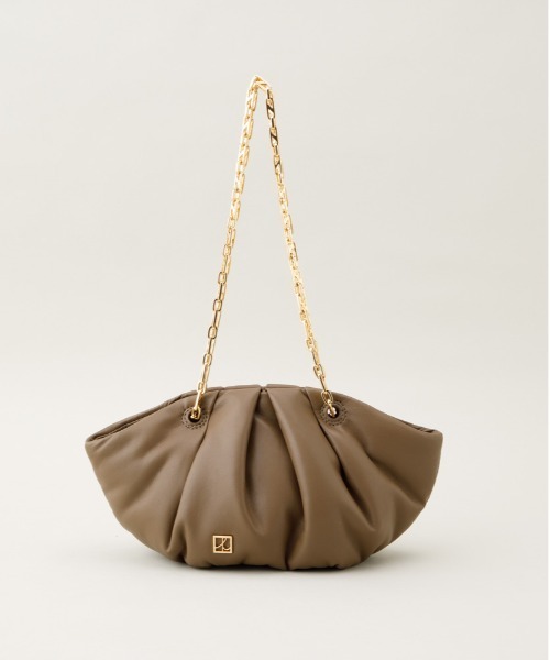 LE VERNIS(ル・ベルニ)の「LE VERNIS(ル・ベルニ) Momo mini bag(ショルダーバッグ・レディース・アイボリー/レッド/ブラウン/ブラック/ゴールド/シルバー・FREE)」の18枚目の写真