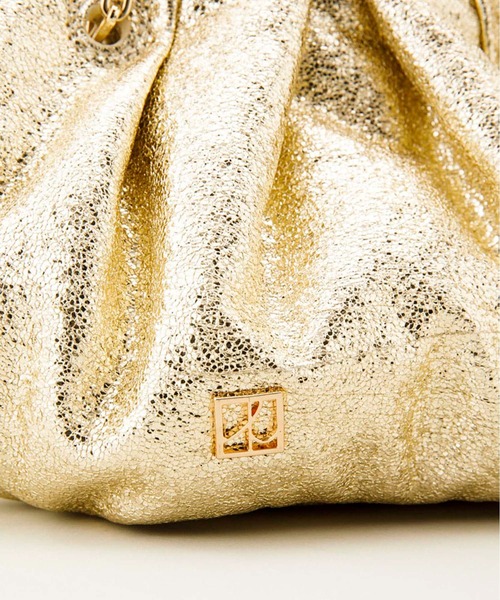 LE VERNIS(ル・ベルニ)の「LE VERNIS(ル・ベルニ) Momo mini bag(ショルダーバッグ・レディース・アイボリー/レッド/ブラウン/ブラック/ゴールド/シルバー・FREE)」の21枚目の写真