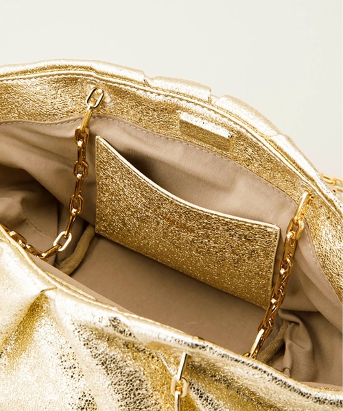 LE VERNIS(ル・ベルニ)の「LE VERNIS(ル・ベルニ) Momo mini bag(ショルダーバッグ・レディース・アイボリー/レッド/ブラウン/ブラック/ゴールド/シルバー・FREE)」の22枚目の写真