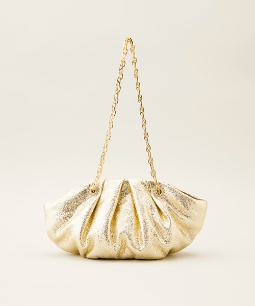 LE VERNIS(ル・ベルニ)の「LE VERNIS(ル・ベルニ) Momo mini bag(ショルダーバッグ・レディース・アイボリー/レッド/ブラウン/ブラック/ゴールド/シルバー・FREE)」の22枚目の写真