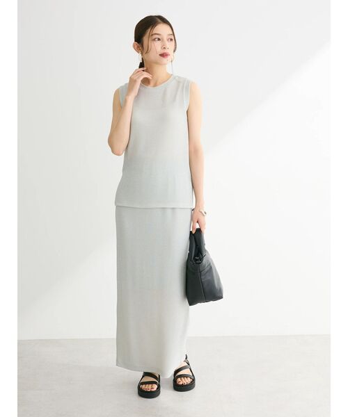 Petit fleur(プチフルール)の「・Petit Fleur ラメナロースカート(スカート・レディース・ブラック/シルバー/グリーン・FREE)」の8枚目の写真