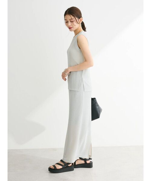 Petit fleur(プチフルール)の「・Petit Fleur ラメナロースカート(スカート・レディース・ブラック/シルバー/グリーン・FREE)」の9枚目の写真