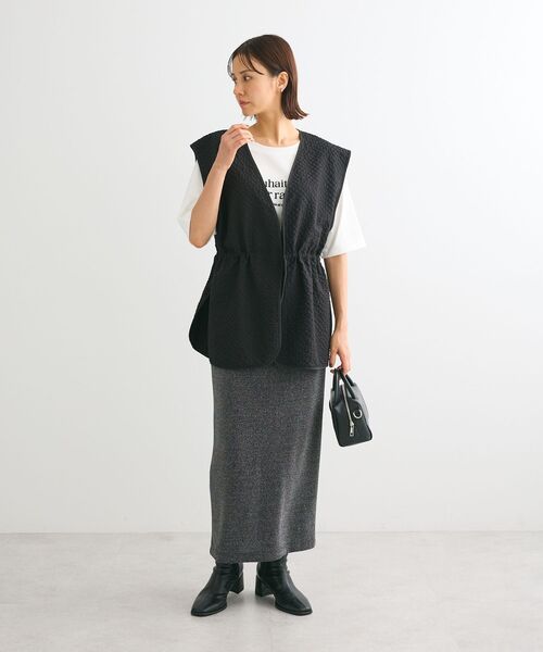 Petit fleur(プチフルール)の「・Petit Fleur ラメナロースカート(スカート・レディース・ブラック/シルバー/グリーン・FREE)」の11枚目の写真