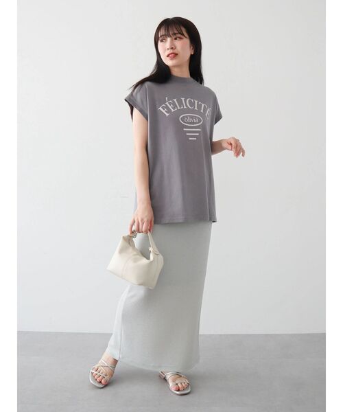 Petit fleur(プチフルール)の「・Petit Fleur ラメナロースカート(スカート・レディース・ブラック/シルバー/グリーン・FREE)」の12枚目の写真