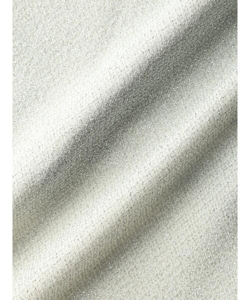 Petit fleur(プチフルール)の「・Petit Fleur ラメナロースカート(スカート・レディース・ブラック/シルバー/グリーン・FREE)」の4枚目の写真