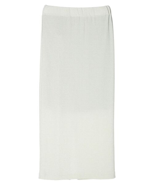 Petit fleur(プチフルール)の「・Petit Fleur ラメナロースカート(スカート・レディース・ブラック/シルバー/グリーン・FREE)」の5枚目の写真